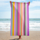 Soft and absorbent Moroccan Essence towel, perfect for adding a touch of elegance to your bathing experience.